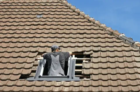 Pose de velux - Truyes